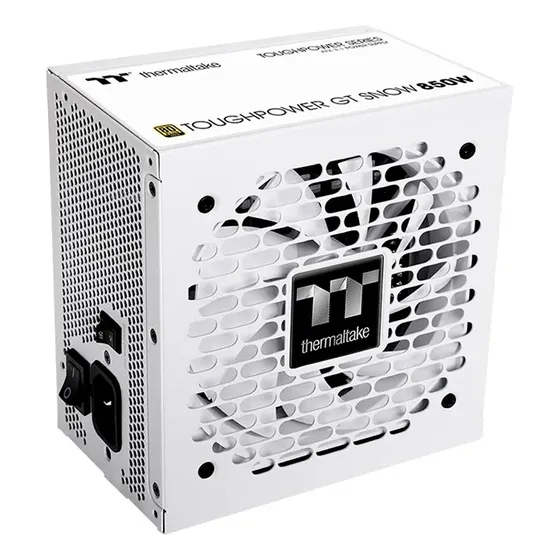 Fonte 850w Branco Toughpower Gt Fully Modular 80 Gold Tt
