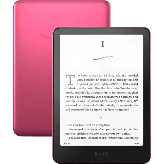 Kindle Paperwhite Signature 32 Gb Rosa 7 12ª Geração Rosa Kindle Paperwhite Signature 32 Gb Rosa 7 12ª Geração Rosa