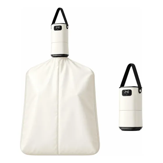 Secador De Roupas Portátil Com Temporizador, Mini Secador