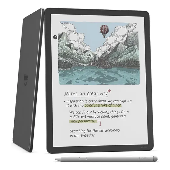 Amazon Kindle Scribe Colorsoft 32gb (modelo Mais Recente) -