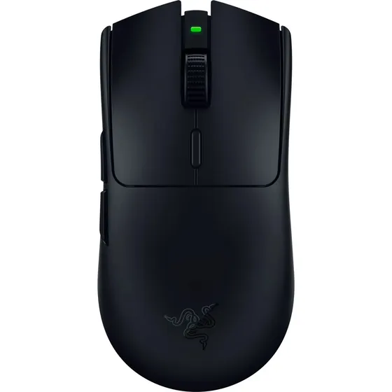 Mouse Gamer Sem Fio, Razer Viper V3 HyperSpeed - Sensor Focus Pro, 30K DPI, Switches Mecânicos Segunda Geração, Até 280 Horas de Bateria, Preto