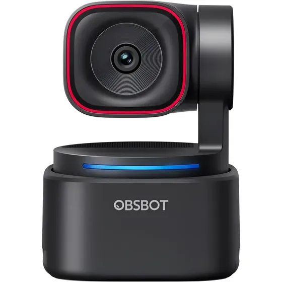 Webcam Obsbot Tiny3 Lite 4k Ptz Ia Microfone Hdr Para Live