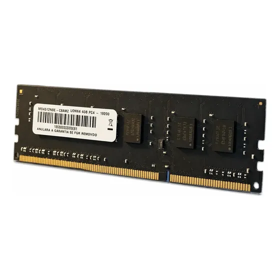 Memoria Pc 4gb Ddr4 2400mhz Multilaser Md4512nse-cb3m2 Novo