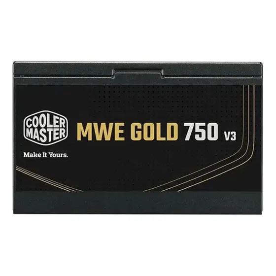 Fonte Cooler Master Atx 3.1 750w Mwe Gold 750 V3 Pfc 80 Plus