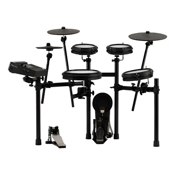 Bateria Eletrônica Roland Td313 V-drums 3 C/ Rack Mds-com