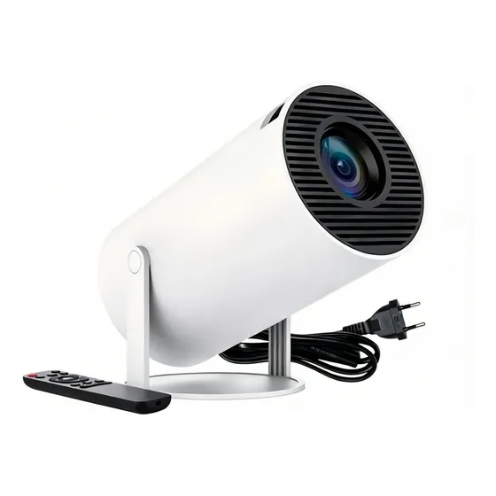 Projetor Portátil Hy300 Android 11 Wi-fi E Bluetooth 4k Hd