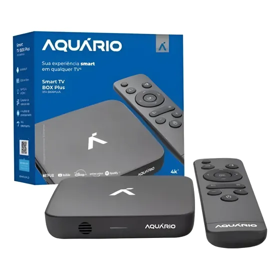 Smart Tv Box Aquário Stv3000 Plus