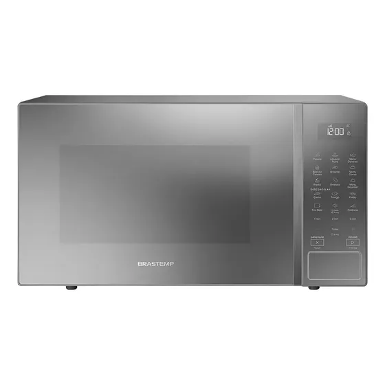 Micro-ondas Brastemp 32 Litros Espelhado Bms46ar