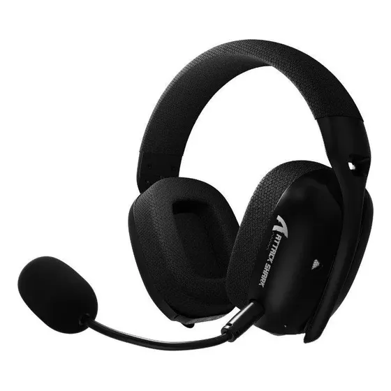 Headset Gamer Sem Fio Attack Shark L80 Pro, Bluetooth, Preto