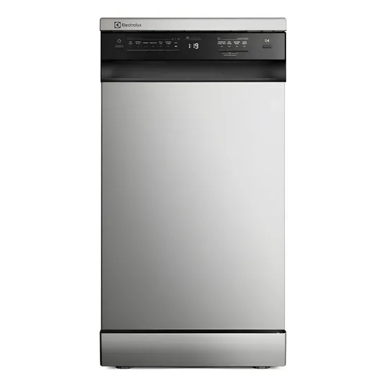 Lava-louça Electrolux 10 Serviços Inox Lava E Seca 50' Ls10e