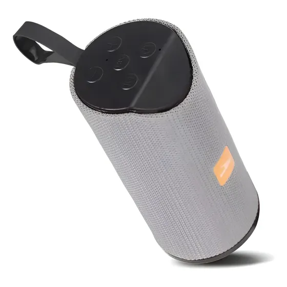 Caixa de Som Grasep Portátil Bluetooth 5.0 Com Rádio FM e USB para Celular