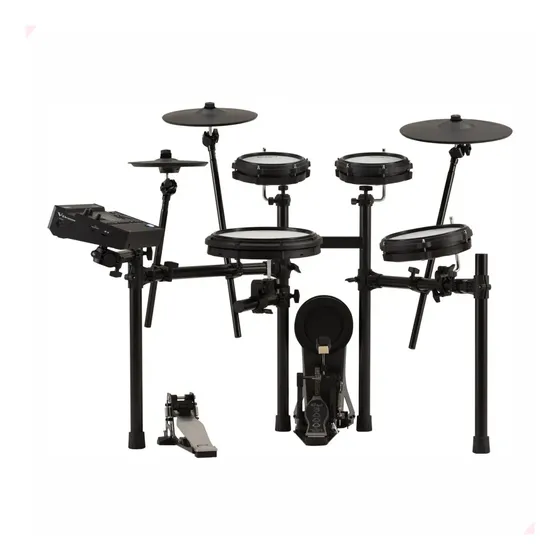 Bateria Eletrônica Digital Roland Td 313 Preto Preto Preto