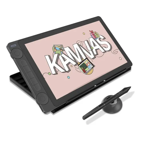 Mesa Digitalizadora Huion Kamvas 13 Gen 3 13.3'' Preto