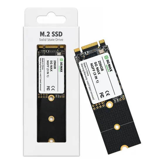 Ssd 256gb M.2 Sata 560mbs Leit 500mbs Grav 2242/2260/2280 Sgm256mst3x1 Sgmax