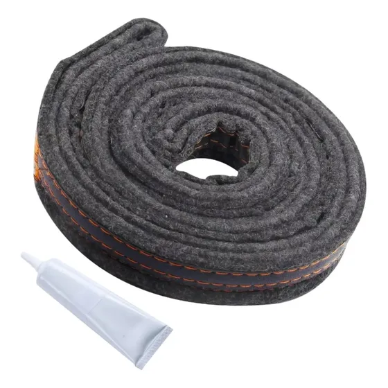 Vedação Feltro Tambor Secadora 280114 Wp280114 Preto Preto
