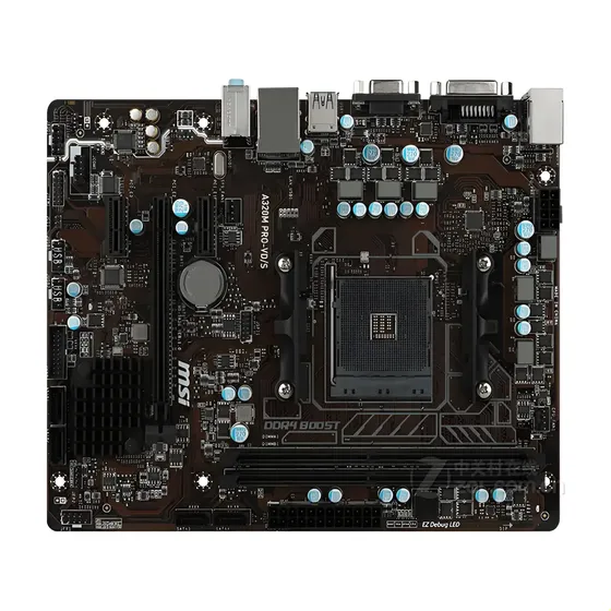 Compatible Xpqli Ysh Msi Msi A320m Pro-vds Socket Am4 Ejdpj