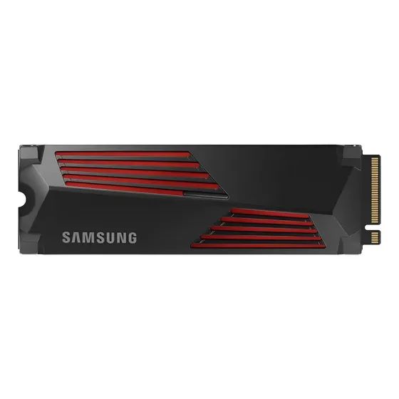 Ssd Samsung 990 Pro M.2 2280 Nvme 1tb Pcie Gen 4.0 Heatsink