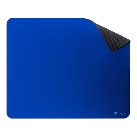 Mouse Pad Topget Procontrol Antiderrapante Gamer 22x18 Cm Cor Azul