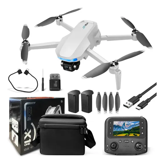 Drone Aéreo Iigenai-Godoi S-x1 Gps 4K Profissional com Câmera Dupla e 2 Baterias