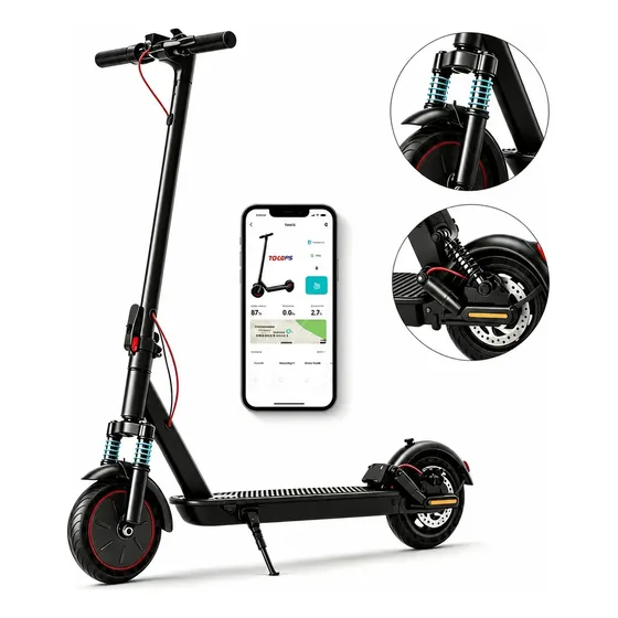Patinete Elétrico Adulto Mankeel Mk083pro, 500w-35km Scooter Patinete Elétrico Adulto Mankeel Mk083pro, 500w-35km Scooter