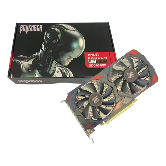 Placa De Vídeo Gamer Amd Radeon Rx580 Versão Atualizada 2026 Placa De Vídeo Gamer Amd Radeon Rx580 Versão Atualizada 2026