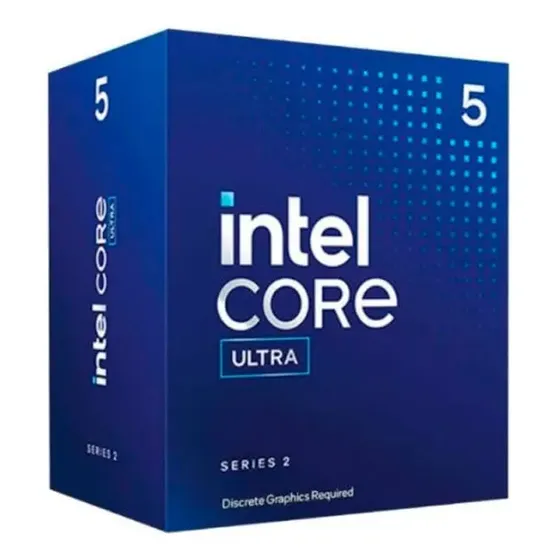 Processador Intel Core Ultra 5 225f Lga 1851 4.9ghz Maxturbo Processador Intel Core Ultra 5 225f Lga 1851 4.9ghz Maxturbo
