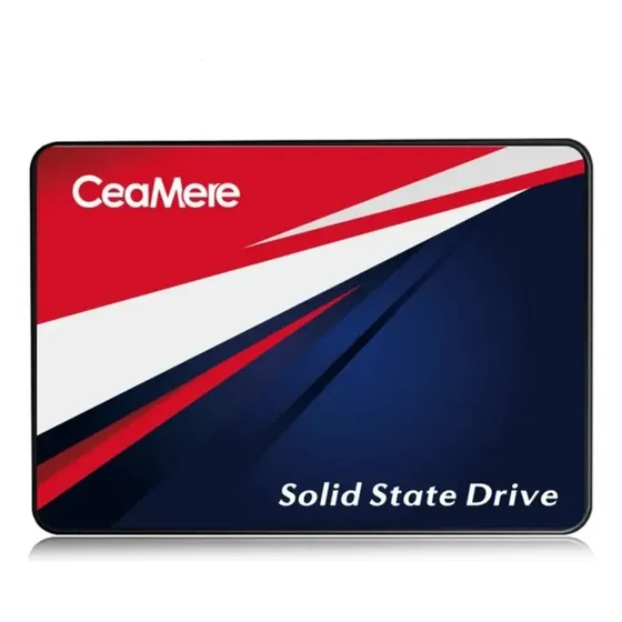 Hd Ssd Interno 240gb Sata Ceamere Notebook Disco Rígido Sólido Vermelho E Azul