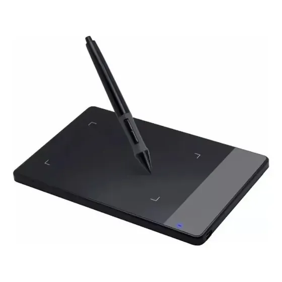 Mesa Digitalizadora Huion 420 Com Caneta para Desenho e Edição Mesa Digitalizadora Huion 420 Com Caneta para Desenho e Edição