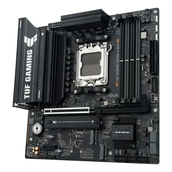 Placa Mãe Asus Tuf Gaming B850m-e Wi-fi Amd Am5 Ddr5 Matx
