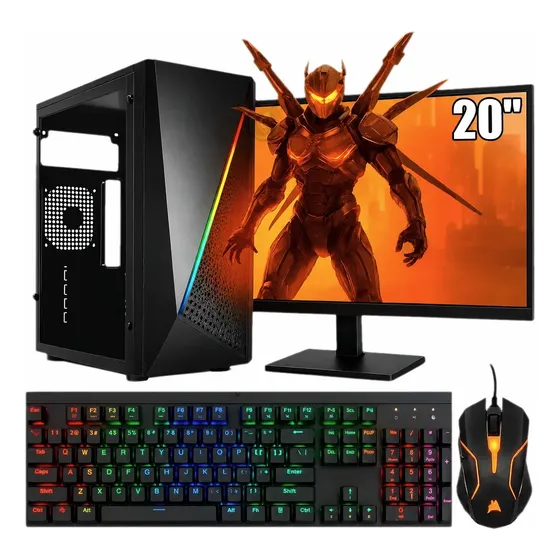 Pc Completo Xeon 16 Nucleos, 16gb Ram, Geforce 210, Ssd 480g Pc Completo Xeon 16 Nucleos, 16gb Ram, Geforce 210, Ssd 480g