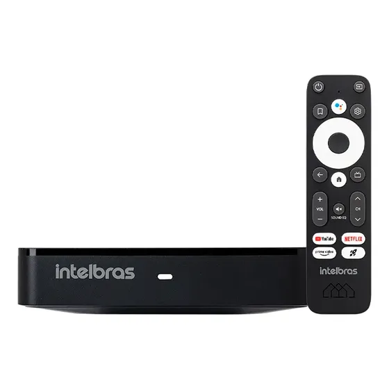 Smart Tv Box 4k Intelbras Smart Tv Box 4k Intelbras