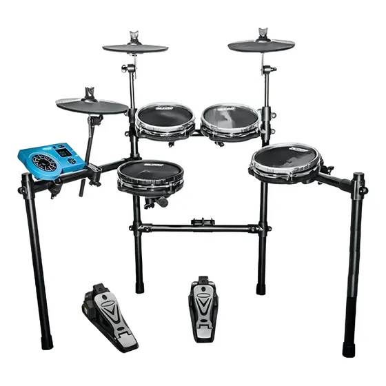 Bateria Eletrônica X Pro Ed4 Full Mesh Head Pads Dual Zone