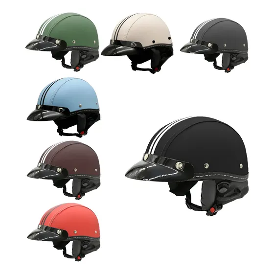 Capacete Kraft Coquinho Bike Moto Scooter Elétrica Original
