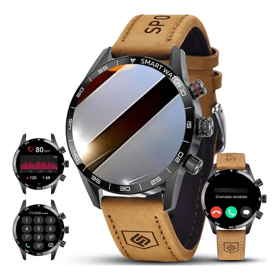 Relógio Smartwatch Original Bluetooth Esportivo Ios Android