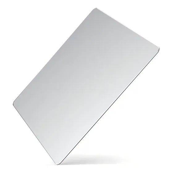 Mouse Pad Gamer Cabletime de Alumínio Antiderrapante, Cinza – para Home Office e Escritório
