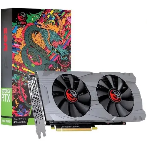 Placa De Video Nvidia Rtx 2060 Super 8gb Pcyes Graffiti