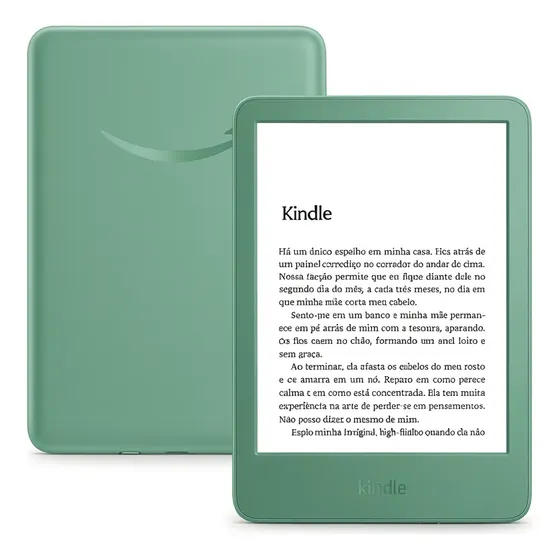 Kindle 16gb Modelo2024, Tela Antirreflexo, Troca De Página R