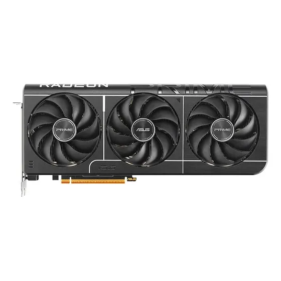 Placa De Video Asus Radeon Rx 9070 Xt Prime Oc, 16gb, Gddr6.