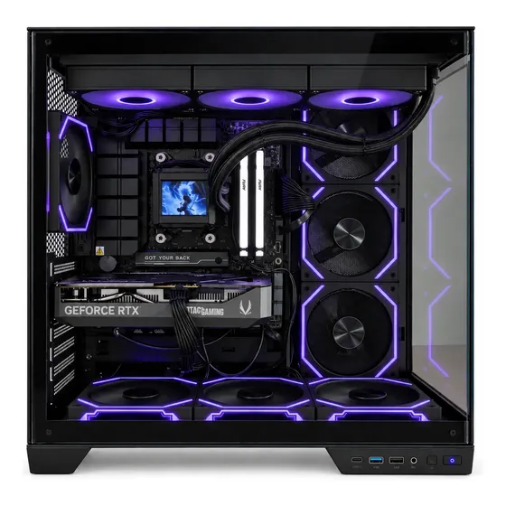 Pc Gamer Ryzen 5 7600x Rtx 5060 8gb 32gb Ddr5 Ssd 1tb Wi-fi