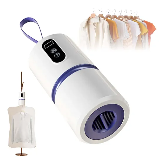 W Secadora De Roupas Portátil Mini Máquina De Secar W