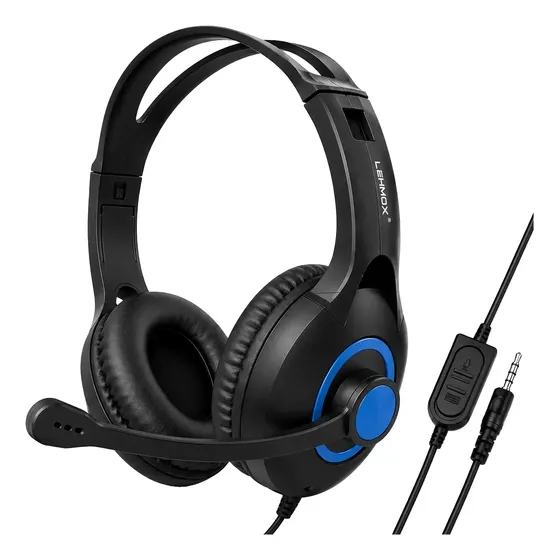 Fone De Ouvido Gamer Headset Microfone Ps3 Ps4 Xbox One Pc