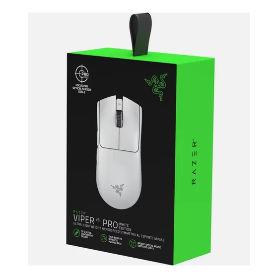 Mouse Gamer Razer Viper V3 Pro Wireless 35k Dpi Esports