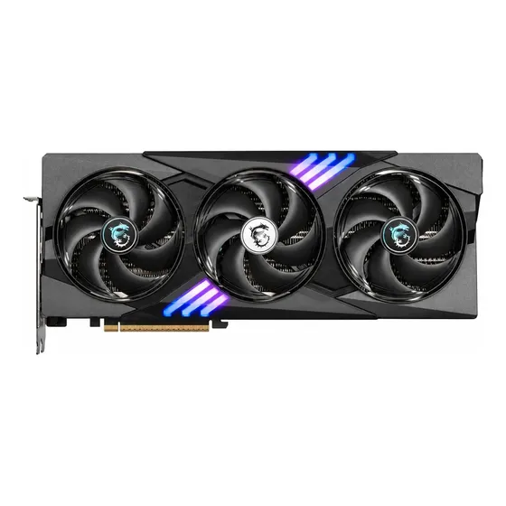 Placa De Vídeo Msi Rtx 5070 Ti Gaming Trio Oc 16gb Gddr7