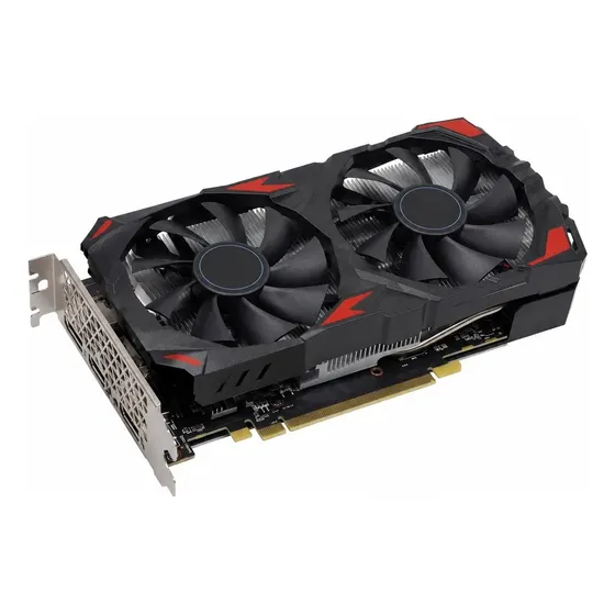 Placa De Vídeo Amd Radeon Rx580 Mkii Aitek Delta 8gb Gddr5 2