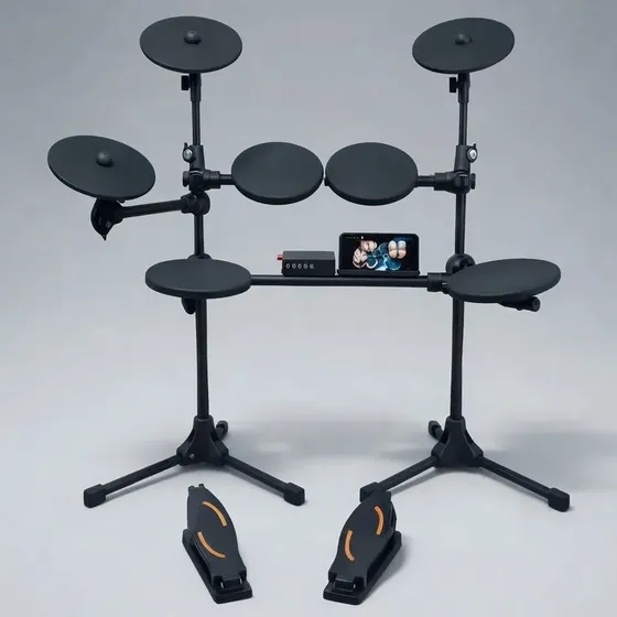 Bateria Eletrônica Rmv A1 - Midi - Bluetooth