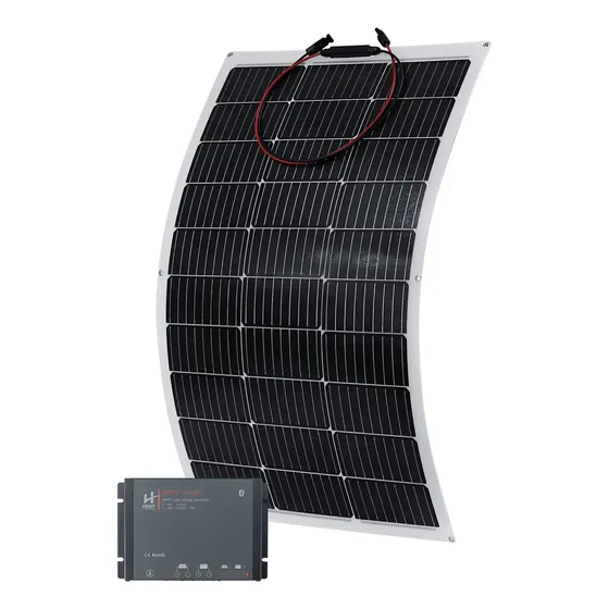 Painel Solar Fotovoltaico Flexível 100w E Controlador Painel Solar Fotovoltaico Flexível 100w E Controlador