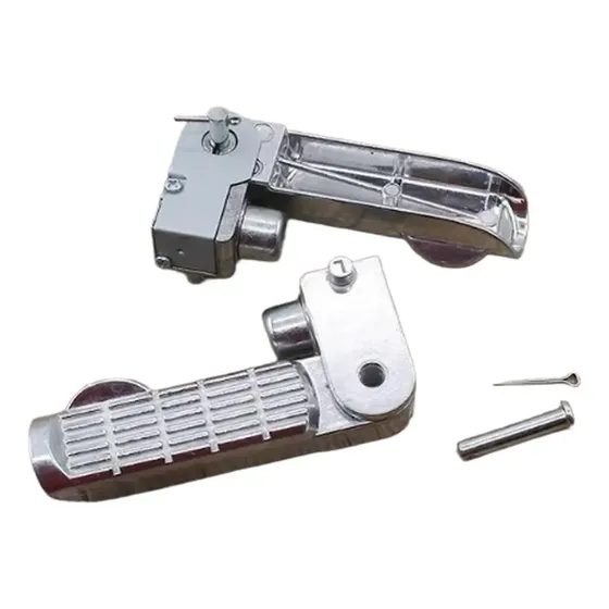 Para Scooters Elétricos, Pedais Para Motocicletas Resistente