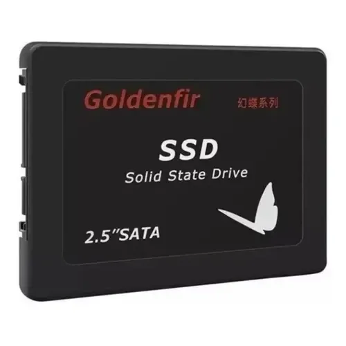 Disco Rígido (hd) Estado Sólido (ssd) De Goldenfir 2 Tb - 2.5 Gb Cor Branco