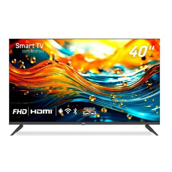 Smart Tv Hq 40 Fhd 4k Android Smart Hqs40nkhm