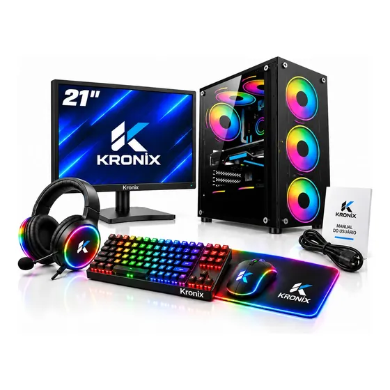 Computador Game I7 Xeon 32gb Completo Placa De Video 8gb